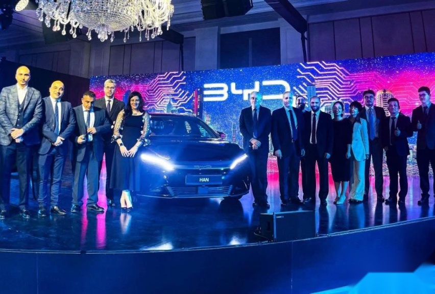 中东首站 比亚迪海豚/唐 EV/元 Plus/汉 EV 四款车型在约旦