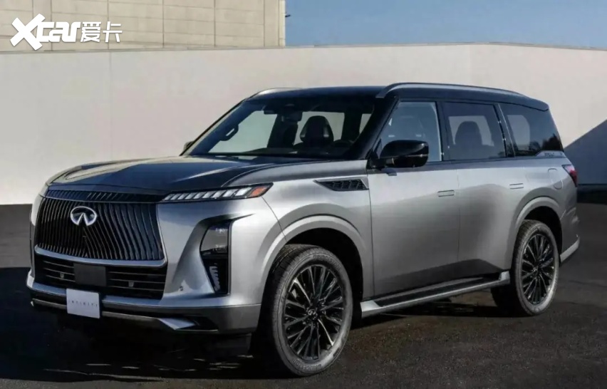 【e汽车】英菲尼迪发布全新qx80车型