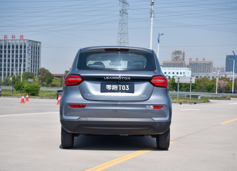 神似smart forfour 零跑T03 5月11日上市