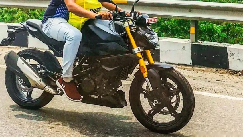 宝马G310R/G310GS改款车型 下月将在印度首发