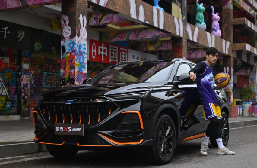 原厂改装，一步到位，长安欧尚X5运动版月底上市