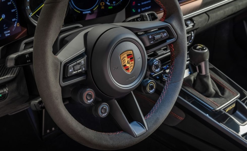 最后的自吸，全新保时捷911曝光，4.0L+6缸，零百3.2s