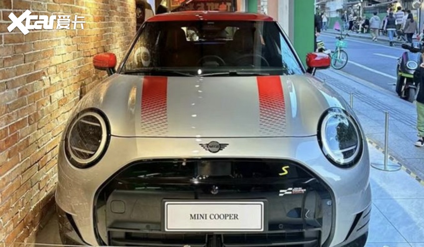 还看smart?长城宝马首款车型街拍曝光,买低于20万,能火么