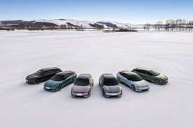 冰雪试金石 AUDI主场奥迪E5 Sportback实力验证极致驾控