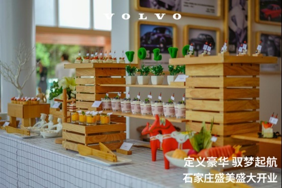 石家庄盛美沃尔沃4S旗舰店盛大开业