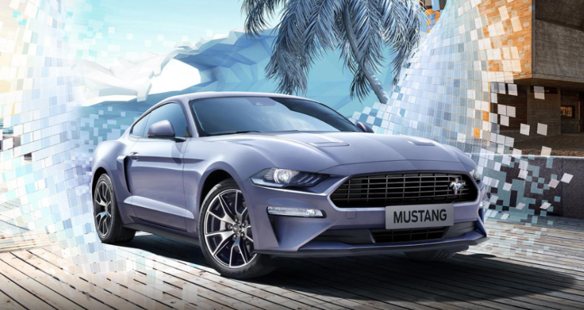 聆听2025款福特野马GTD的增压 V-8 Fury