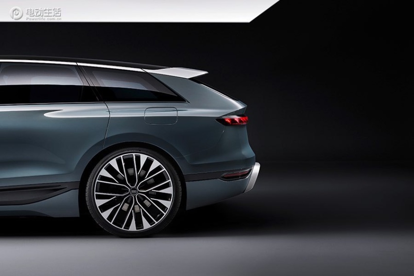 奥迪A6 Avant e-tron抢先看 零百加速4秒/纯电续航700