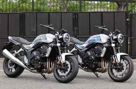 四缸+E-Clutch，本田CB500有望重庆车展首发