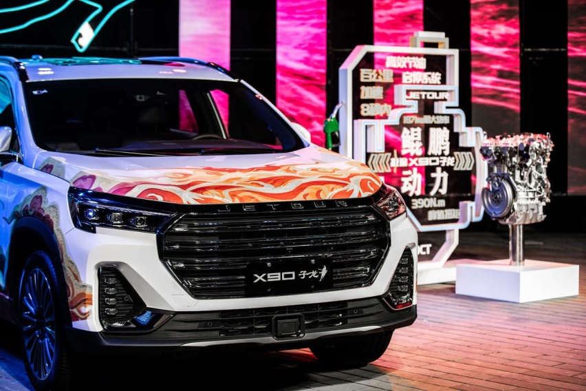 旗舰中型SUV，捷途X90子龙全国上市，售13.99-16.39万元
