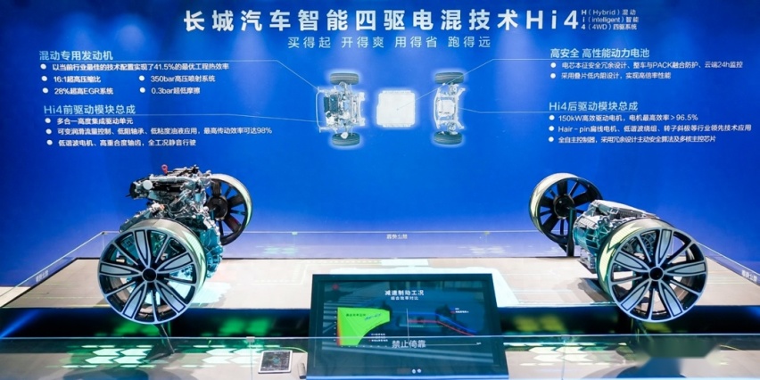 【后发先至】长城汽车的四驱平替两驱战略能在插混领域对抗比亚迪吗？