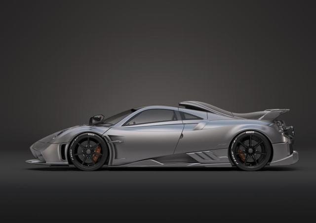 【80君快讯】帕加尼Huayra Imola官图发布