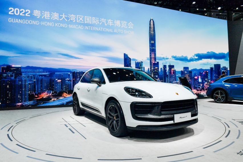 保时捷Taycan Cross 与Macan T粤港澳车展亮相
