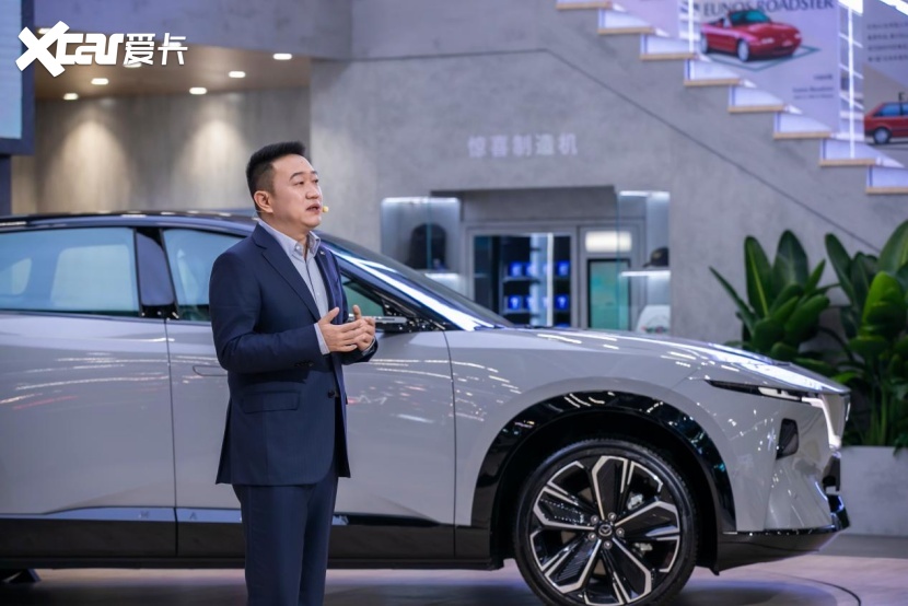 央视“第一发布”全球好车EZ-60领衔 长安马自达新能源矩阵闪耀广州车