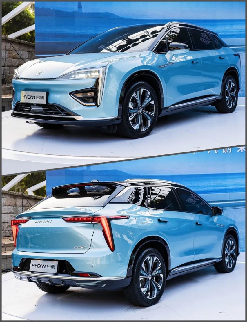 30万级纯电中型SUV，HYCAN 007和比亚迪唐EV谁