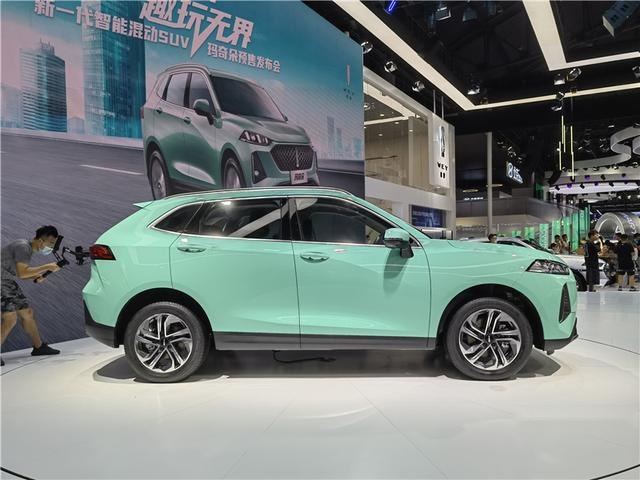 14.68万起，玛奇朵成都车展预售，长城柠檬混动和比亚迪比咋样？