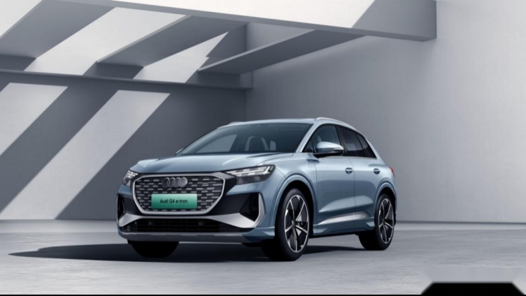 30万级纯电豪华SUV 奥迪Q4 e-tron正式上市