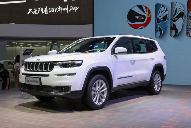 Jeep大指挥官全系统一2.0T排量，但动力分为两种数值