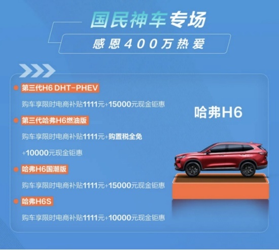 11月多家车企优惠大放送，新一轮价格战才刚刚开始？