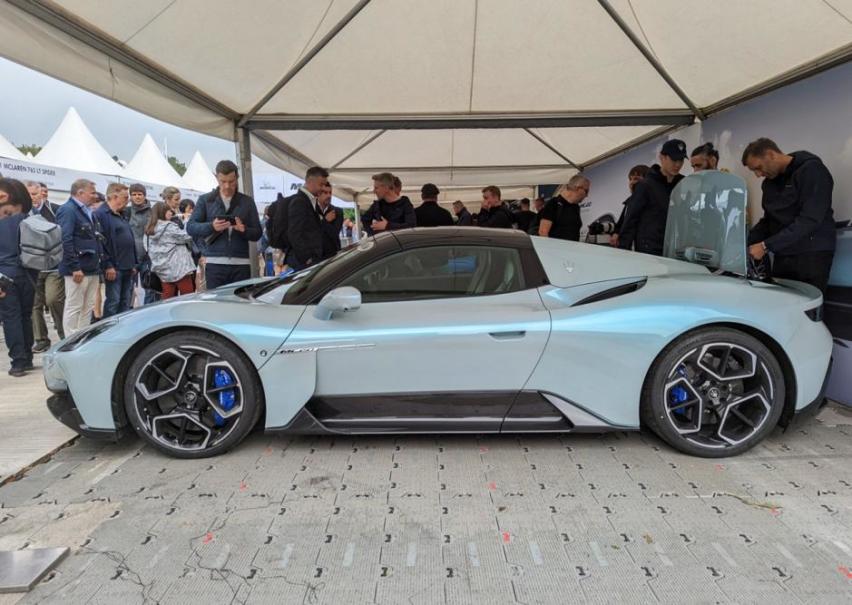 能抗衡保时捷911的玛莎拉蒂，3秒破百，9秒破200km/h