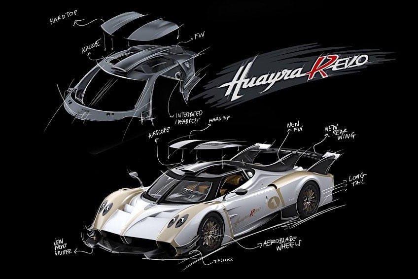 帕加尼Huayra R Evo发布官图，打造速度驾驶神器
