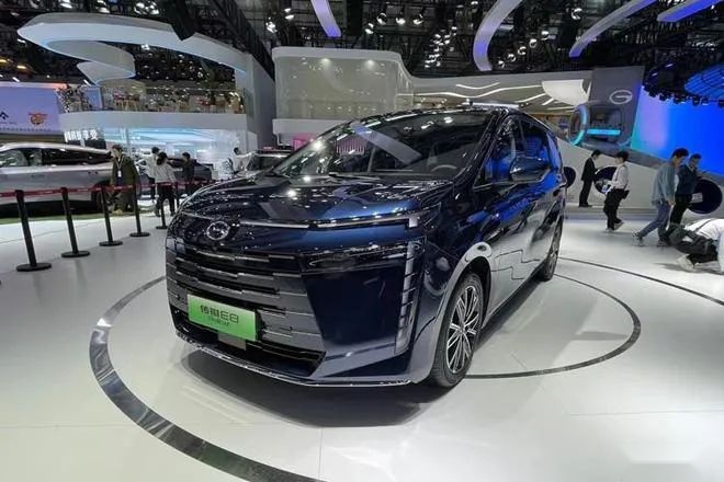 明牌!广州车展上这些车型上来就公布价格,就是自信