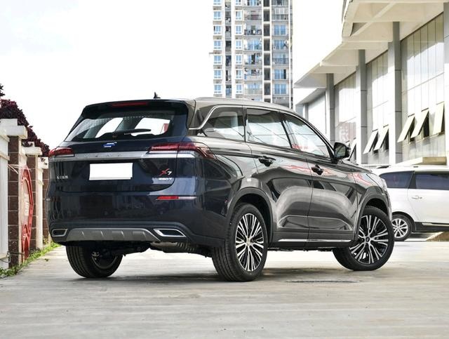 X7：为国人打造最豪SUV，大空间强动力，高颜值，不足8万