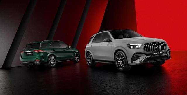 AMG家族徽章取代三叉星徽 新款AMG GLE售110.28万起