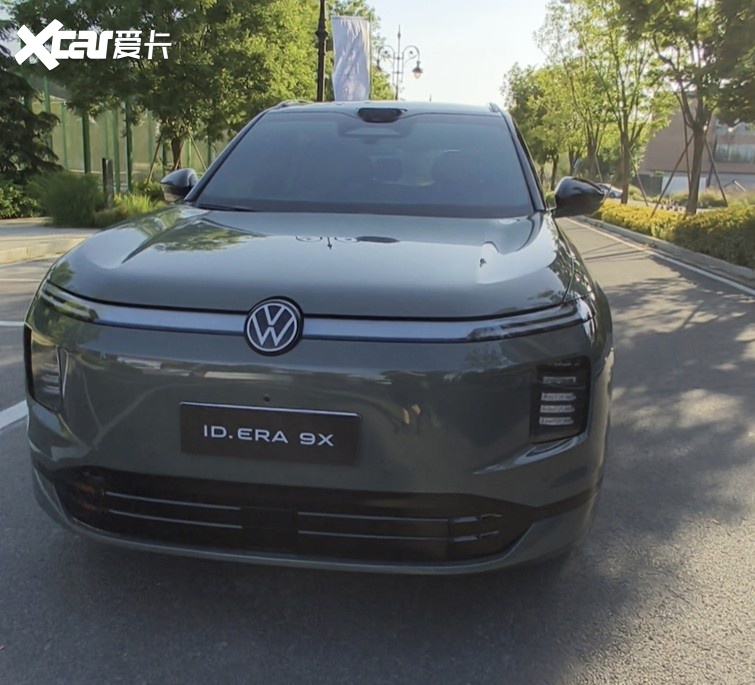 郑州试驾上汽大众ID.ERA 9X：德系旗舰SUV