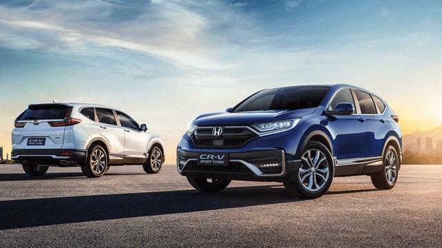 大众途观L对阵本田CR-V，都不是好惹的对象？