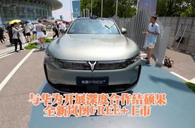 与华为开展深度合作结硕果：全新岚图FREE+上市