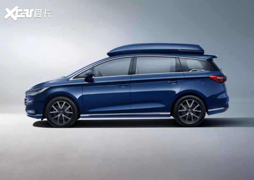 大7座MPV,比亚迪宋MAX DM-i预售14.68万起,百公里油耗4