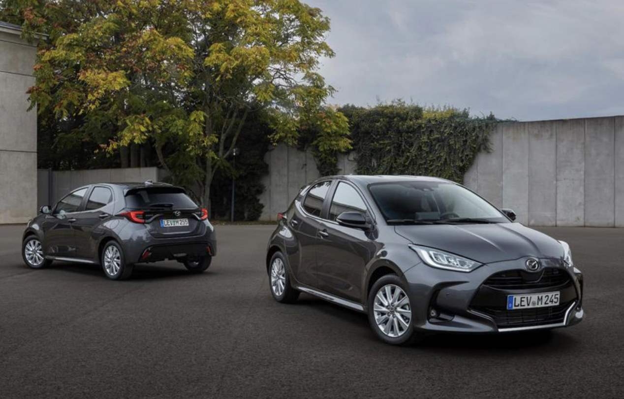 與豐田YARiS高度相似, 全新馬自達2混動版明年4月登陸英國! 與豐田YARiS高度相似, 全新馬自達2混動版明年4月登陸英國!