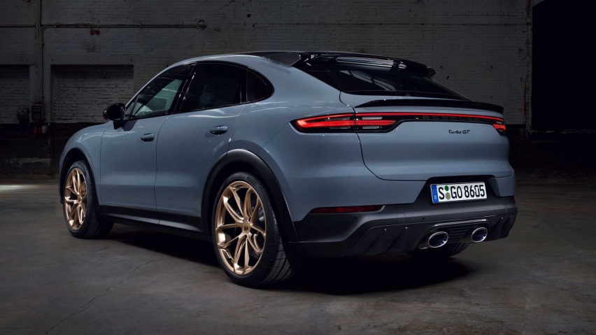 保时捷Cayenne Turbo GT亮相，售价243.8万元