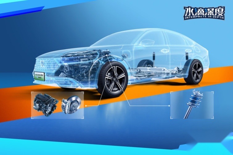 围墙视界|全新雅阁e:PHEV:智电时代的出行最优解