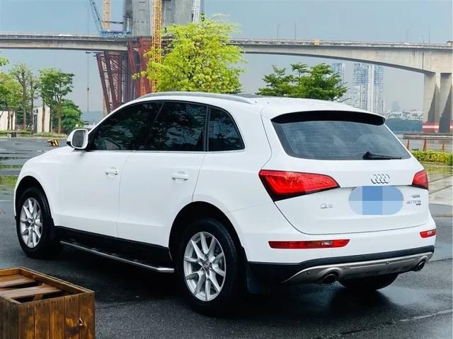 广州二手车 | 奥迪Q5 40 TFSI 进取型