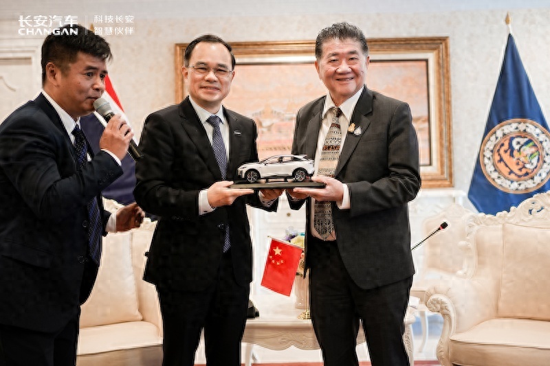 朱华荣：把泰国打造为长安全球化战略的桥头堡