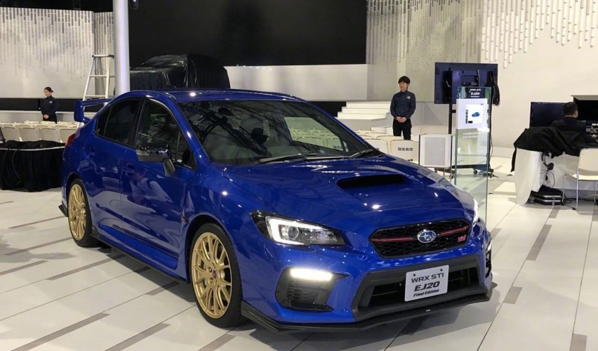东京车展新车之斯巴鲁篇