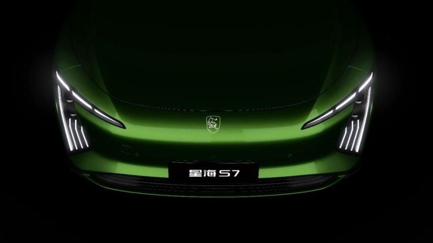 东风风行星海S7打响品牌转型新一枪，风阻系数仅为0.191Cd