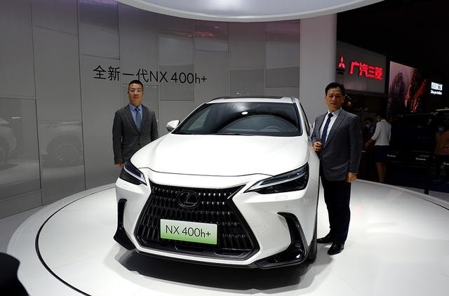 雷克萨斯首款插混车型NX400h+登台，全新NX重庆上市