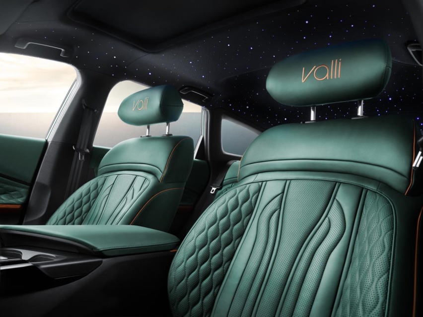 潮流配色还有星空顶 宝骏Valli推出定制版车型