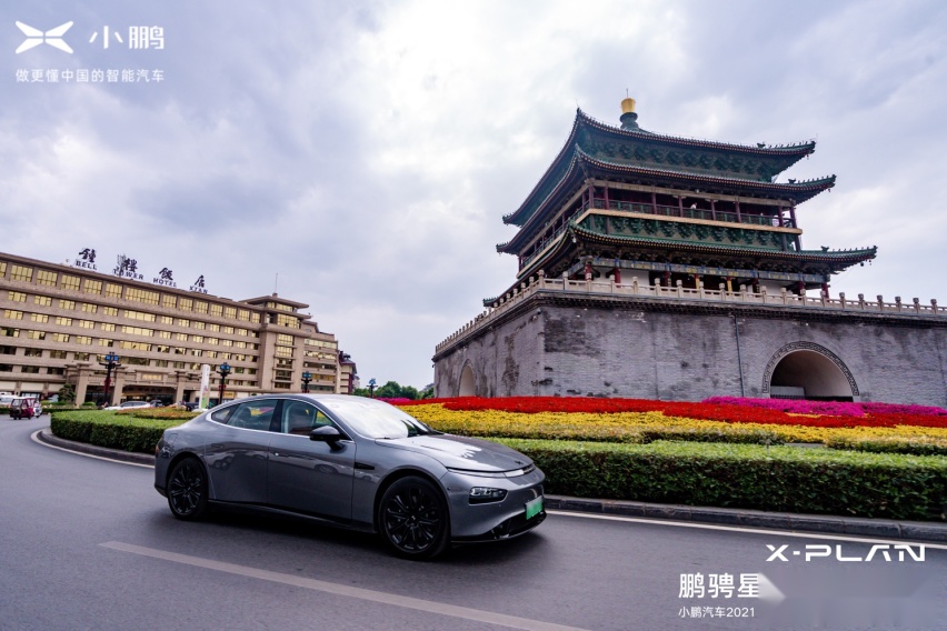 像“老司机”一样驾驶 打卡西安 深度体验小鹏汽车NGP