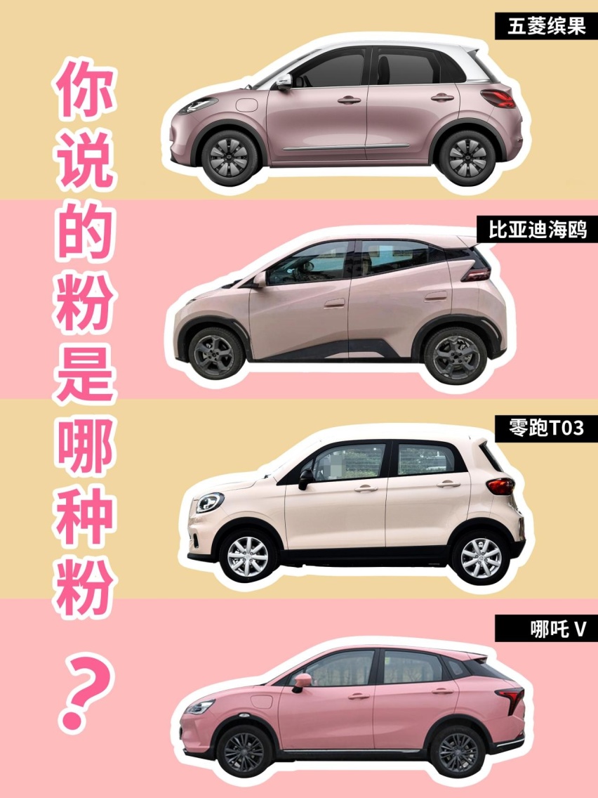 十万内纯电小车怎么选？看这篇
