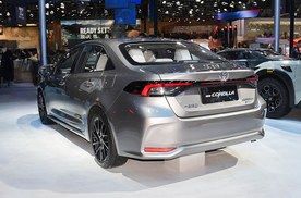 尺寸加长/智驾标配 新款丰田卡罗拉即将公布售价