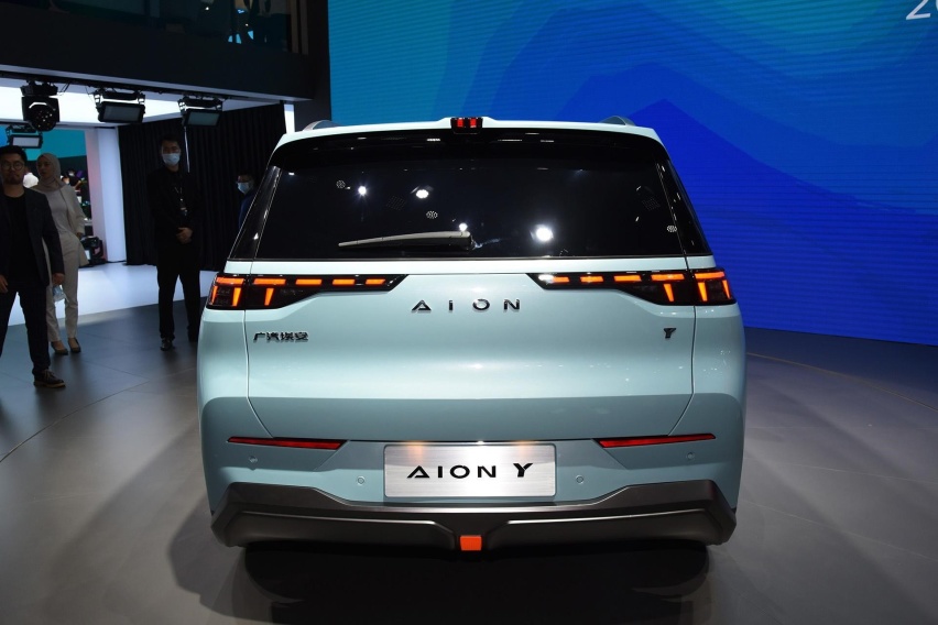AION Y正式上市 官方指导价10.96万-15.76万元
