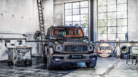 Hofele Latest打造AMG G63，200万能