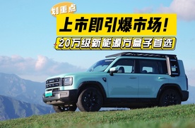 20万级新能源方盒子首选，哈弗猛龙2026款上市即引爆市场！