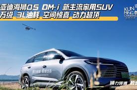 比亚迪海狮05 DM-i 新主流家庭SUV 售价11万级只要3L油耗