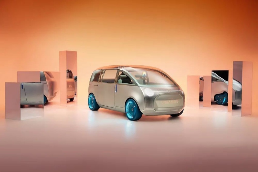 慕尼黑车展热门车型之七：颠覆空间，MINI VISION URBANAUT概念车