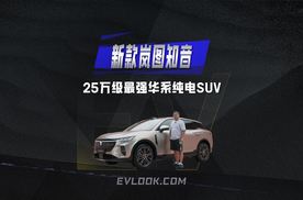 25万级最强华系纯电SUV!新款岚图知音携星辰而来