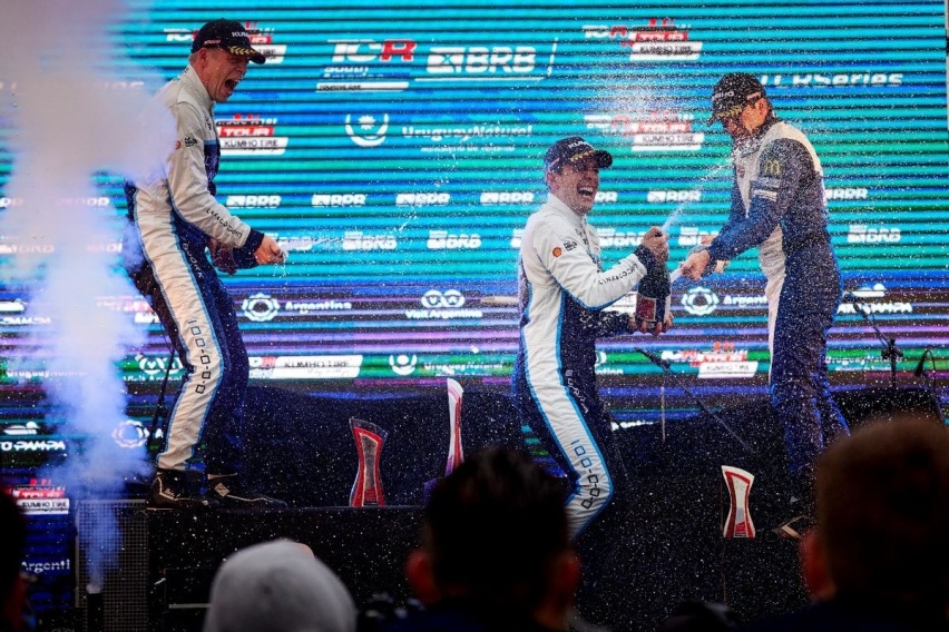 2023TCR世界巡回赛乌拉圭站 领克车队包揽两回合正赛冠军